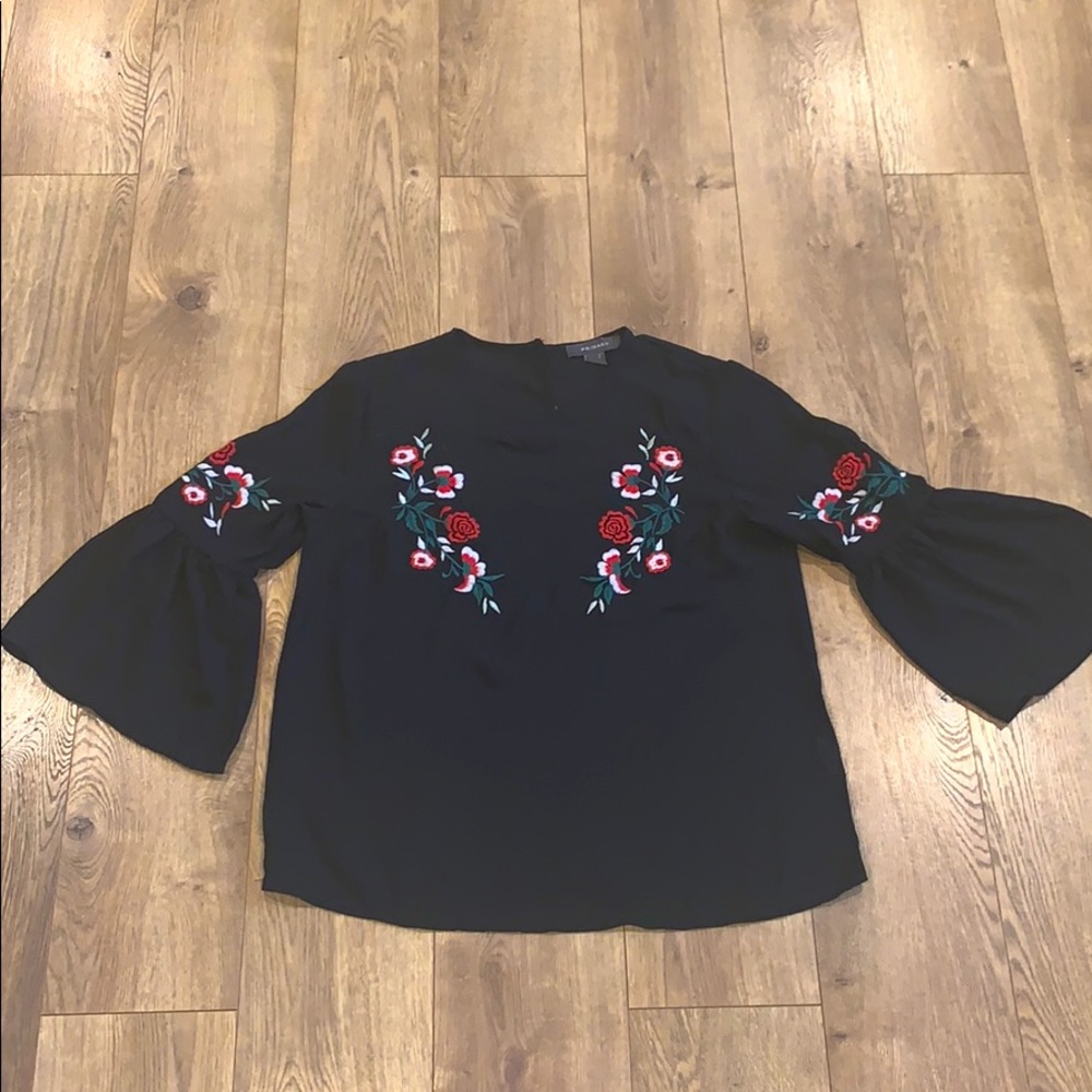 Bell Sleeve Blouse